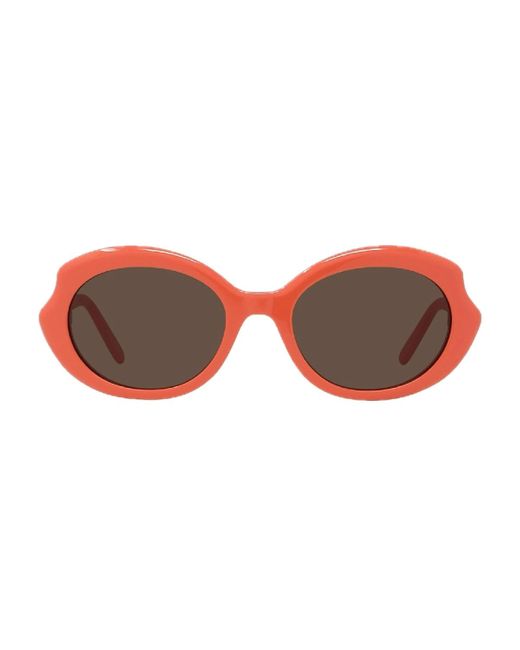 Loewe Red Slim Sunglasses