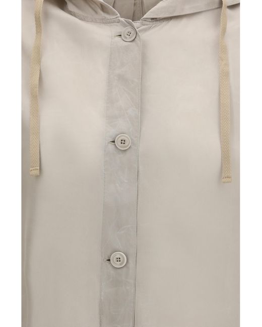 Our Legacy White Rover Shirt Cupro