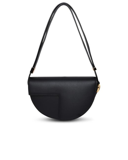 Patou Le Black Leather Bag