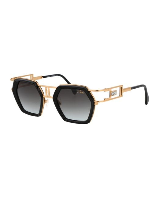 Cazal Black Mod. 677 Sunglasses