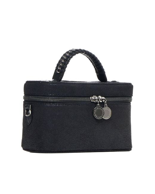 Stella McCartney Blue Shoulder Bag Falabella Vanity Polyester