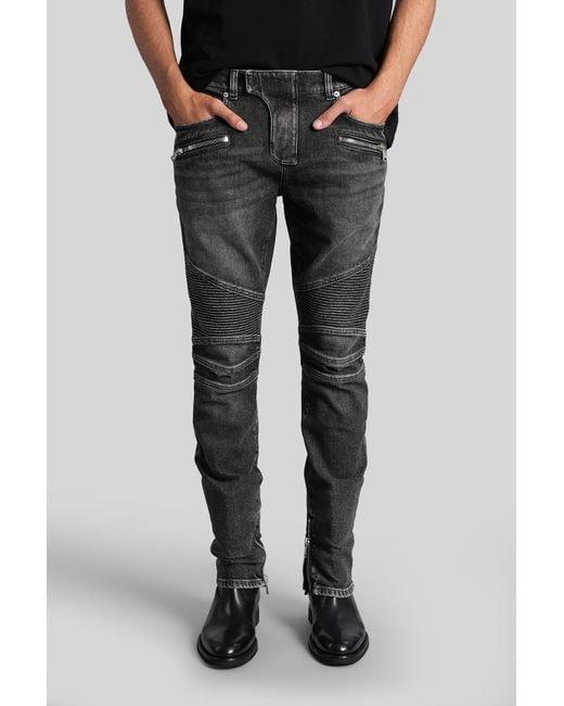 Balmain Black Jeans for men