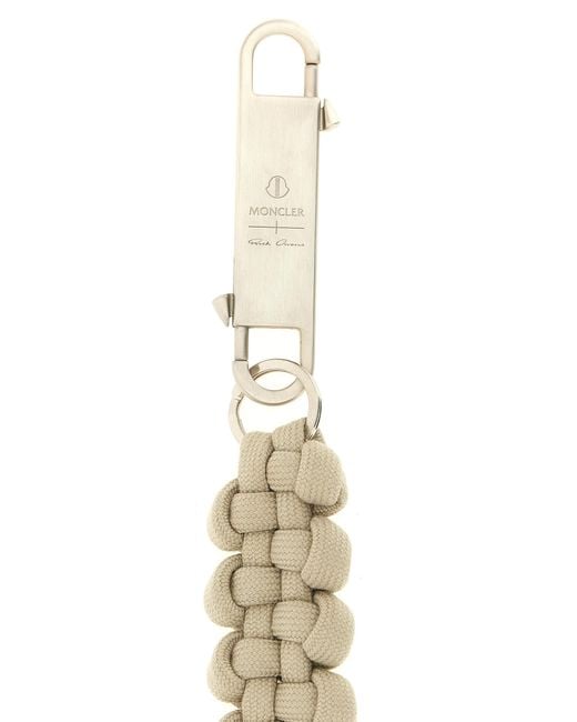 Rick Owens Metallic Polyester Keychain Accessory for men