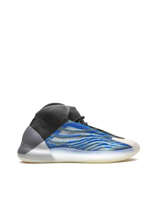 Yeezy Blue Adidas Qntm Frozen Sneakers Shoes for men