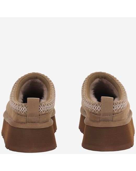 Ugg Brown Mules Taz Ii Suede Leather