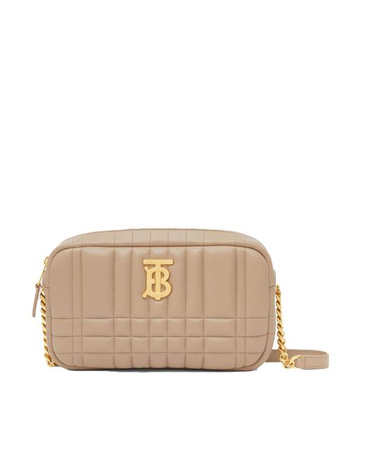 Burberry Ll Sm Lola Camera Bag Qxc130362 in Natural Lyst