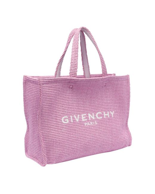 Givenchy Purple Medium G-Tote Bag