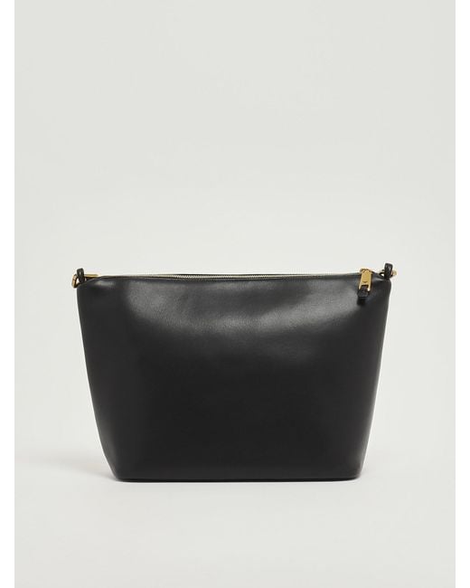 Emporio Armani Black Poliuretano Shoulder Bag