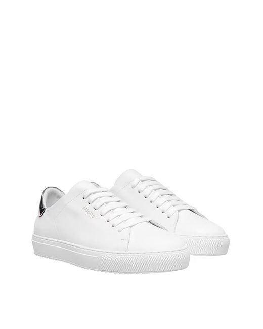 Axel Arigato White Clean 90 Low Top Sneakers
