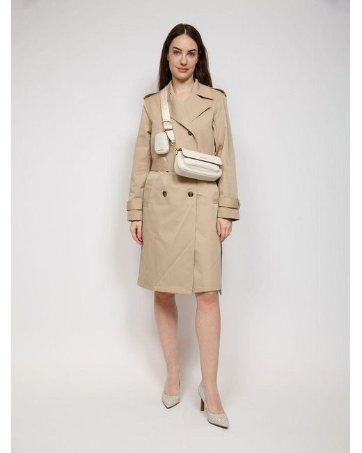 Michael Kors Natural Crossbody Bag Leather Crossbody-Bags
