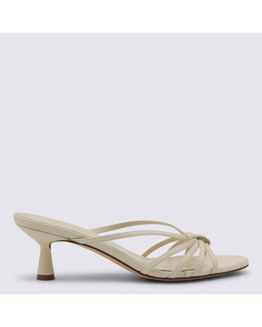 Aeyde Natural Sandals