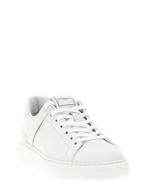 Balmain White Sneakers for men