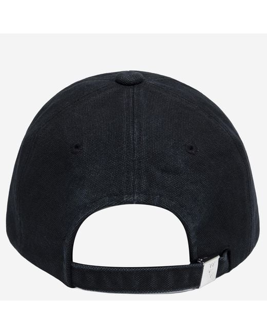 Wooyoungmi Blue Baseball Cap Cotton Hat for men