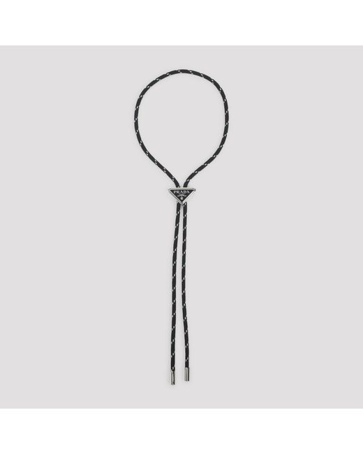 Prada Metallic Necklace