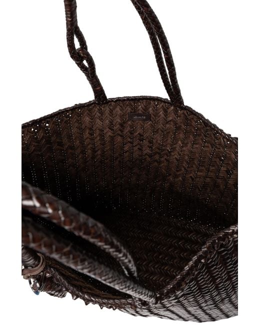 LEMAIRE ショッパー Lemaire 'Chevron Xl' Shopper Bag in Black | Lyst