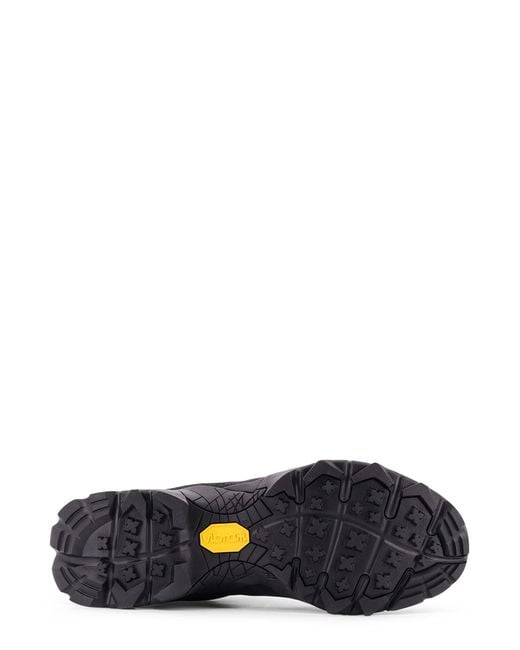 Roa Blue Neal Low-Top Suede Sneakers for men