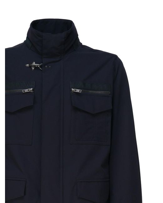 Fay Blue Field Jacket for men