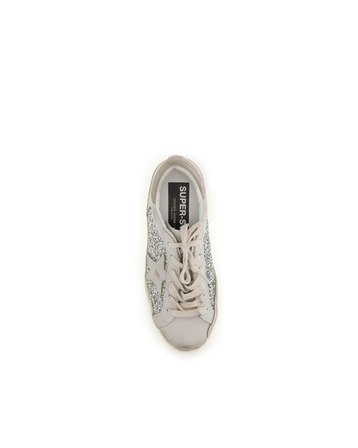 Golden Goose Deluxe Brand White Sneakers Super Star