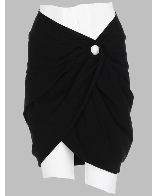 Isabel Marant Black Gonna "Sabrina"