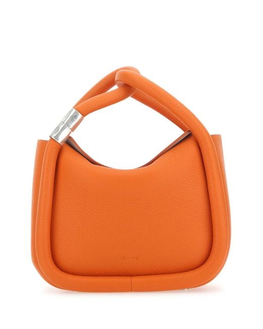 Boyy Orange Handbags.