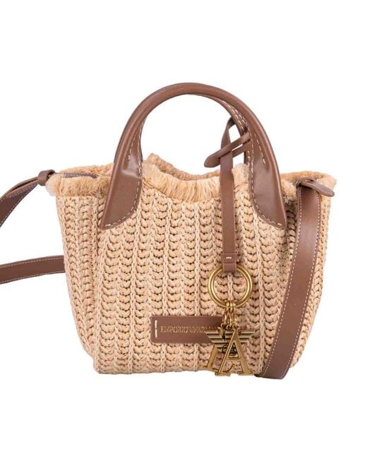 Emporio Armani Brown Bags