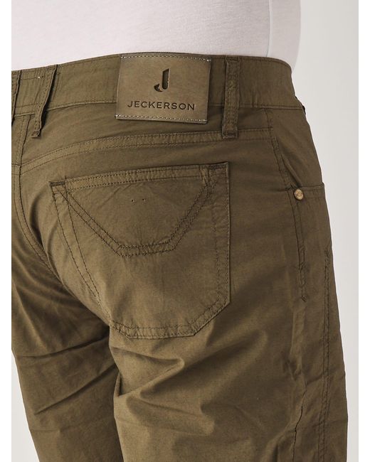 Jeckerson Green Short Uomo Shorts for men