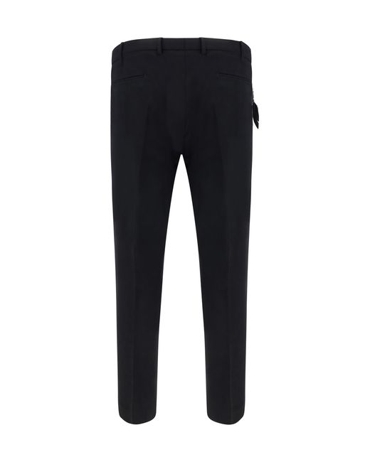 PT Torino Blue Virgin Wool Pants for men