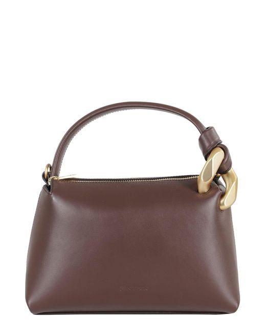 J.W. Anderson Purple The Jwa Small Corner Bag