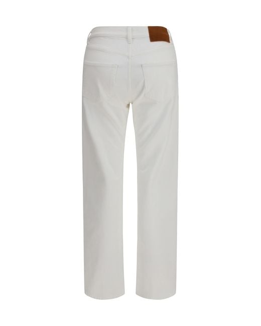 Umit Benan Gray Victoria Jeans Cotton