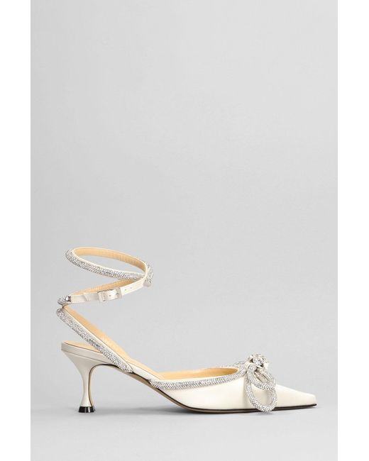 Mach &amp; Mach White Pumps