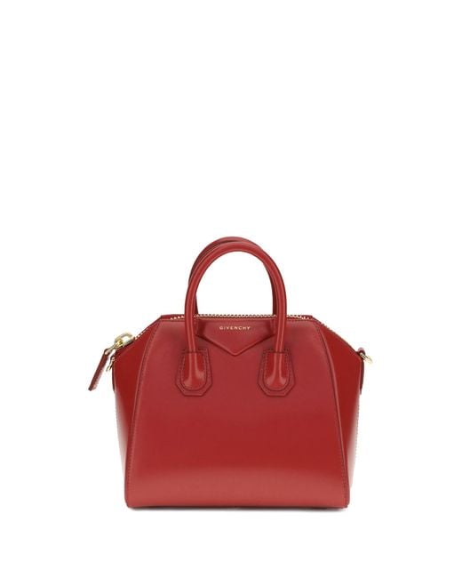 Givenchy Red Handbags