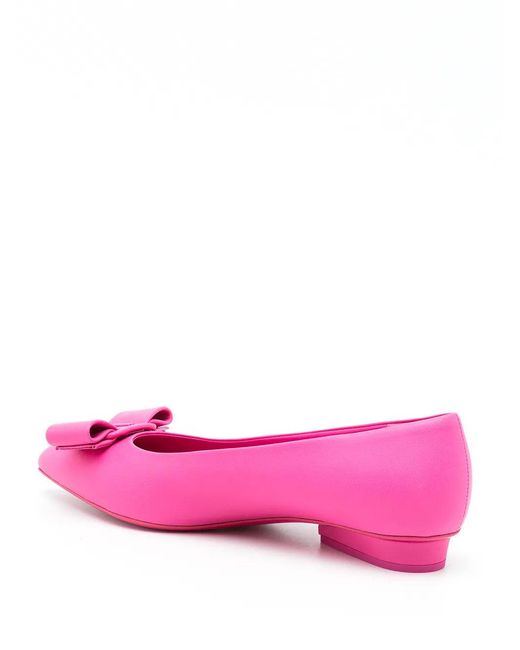 Ferragamo Flat Shoes Pink