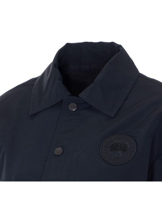 Canada Goose Blue Regency Jacket