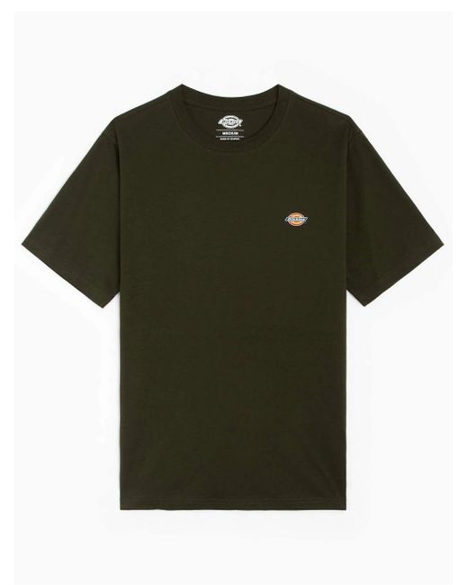 Dickies Green Short Sleeve Mapleton T-Shirt for men