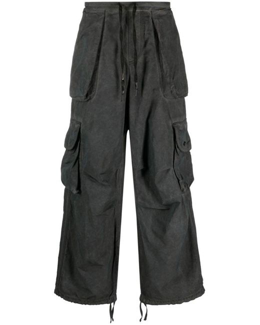 A PAPER KID Gray Pantaloni for men
