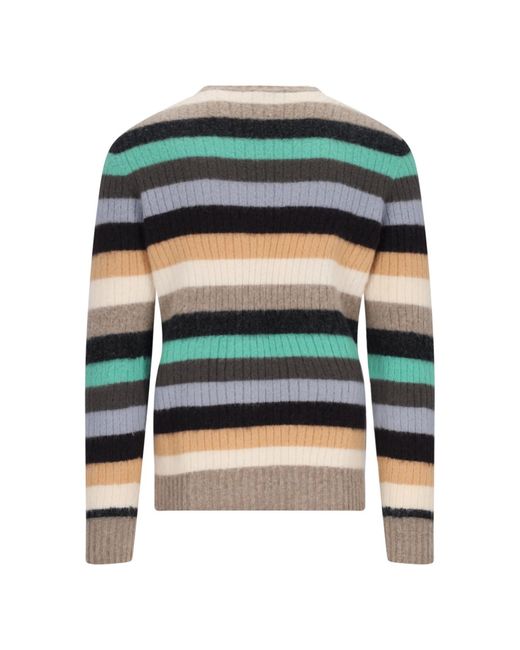 Drumohr Green Sweaters Lambswool for men