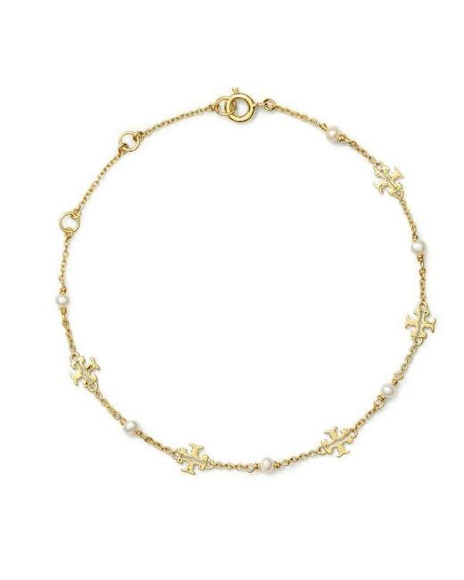 Tory Burch Metallic Bijoux Brass