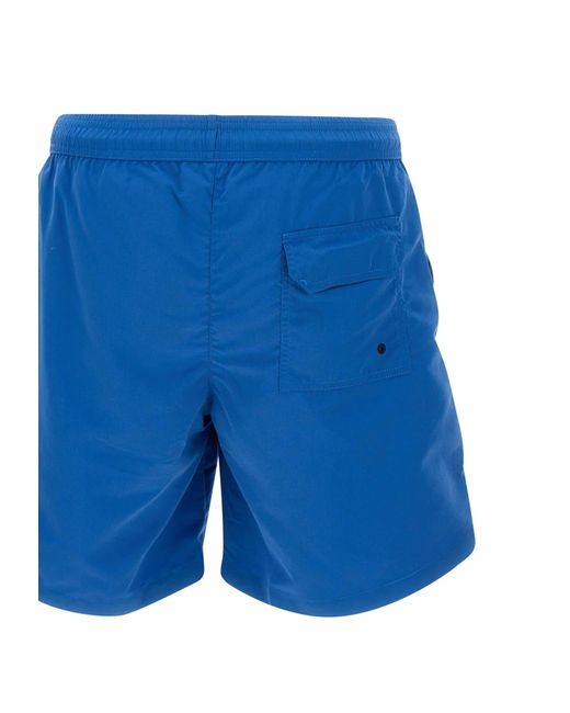 Heron Preston Blue Swimshorts for men