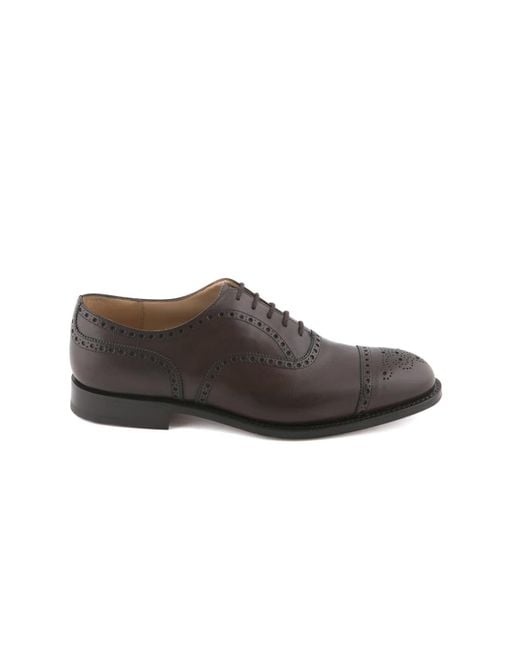 Church's Brown Diplomat 173 Lace-Up Shoe for men