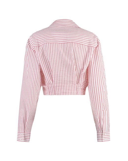 Pinko Pink Camene Cotton Shirt