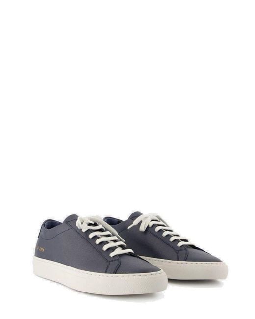 Common Projects Blue Achilles Low-top Sneakers for men