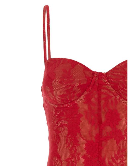 Norma Kamali Jumpsuit With Sweatheart Neckline And Flared Leg
