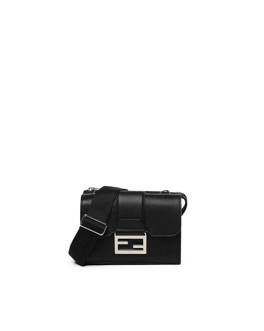 Fendi Black Double Baguette Bag for men
