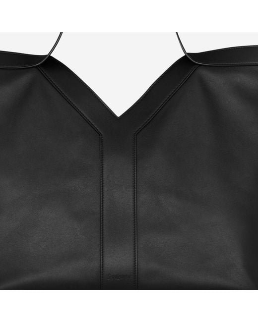 Saint Laurent Black Leather Bag Shoulder