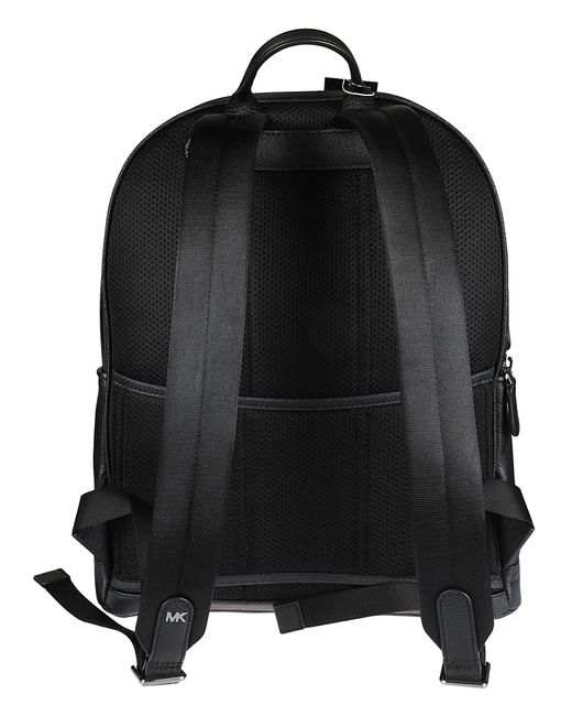 Michael Kors Black Hudson Slim Commuter Backpack for men