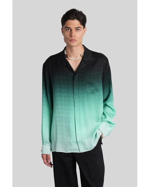 Casablanca Green Shirt for men
