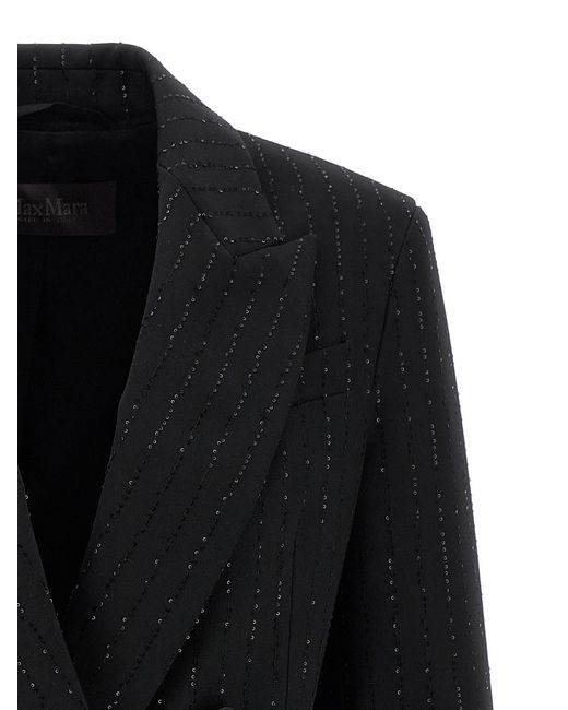 Max Mara Black Appia Blazers