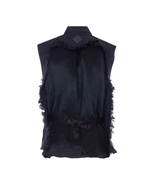 Haikure Black Jackets Cotton
