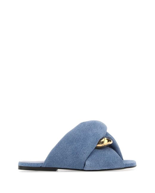 J.W. Anderson Blue Jw Anderson Slippers