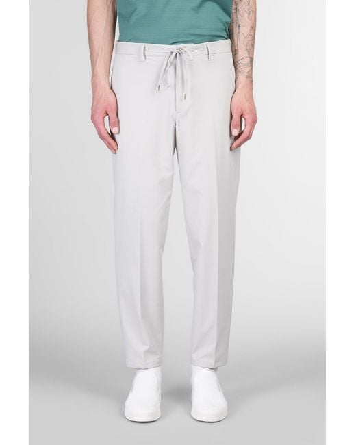 Briglia 1949 White Roxyp Pants for men